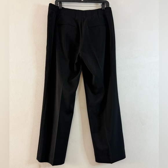 Chico’s Additions Black Dress Pants Wide Leg Stretch - Size 1.5 (Large) - Picture 4 of 10